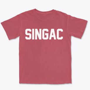 Singac New Jersey Classic Block Premium Heavyweight T-shirt