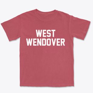 West Wendover Nevada Classic Block Premium Heavyweight T-shirt