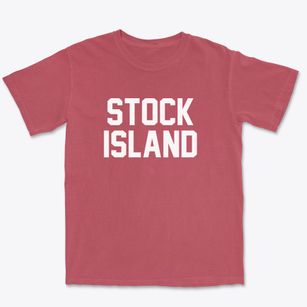 Stock Island Florida Classic Block Premium Heavyweight T-shirt