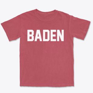 Baden Pennsylvania Classic Block Premium Heavyweight T-shirt