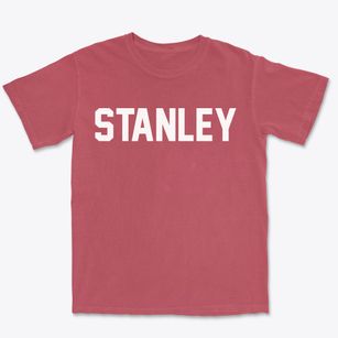 Stanley North Carolina Classic Block Premium Heavyweight T-shirt