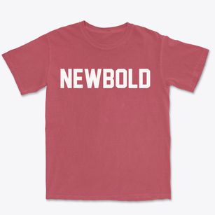 Newbold Wisconsin Classic Block Premium Heavyweight T-shirt