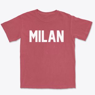 Milan New York Classic Block Premium Heavyweight T-shirt