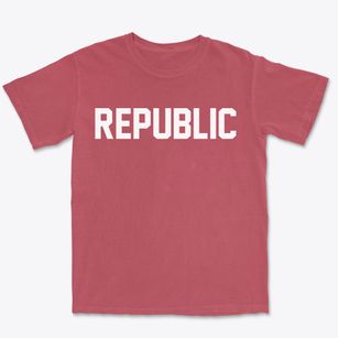 Republic Pennsylvania Classic Block Premium Heavyweight T-shirt