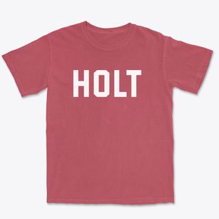 Holt Michigan Classic Block Premium Heavyweight T-shirt
