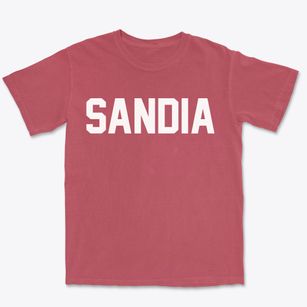 Sandia Texas Classic Block Premium Heavyweight T-shirt