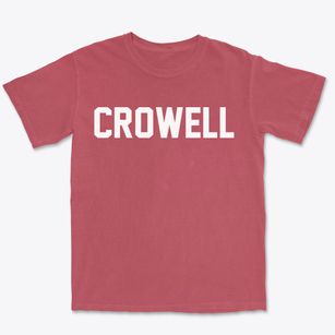 Crowell Texas Classic Block Premium Heavyweight T-shirt