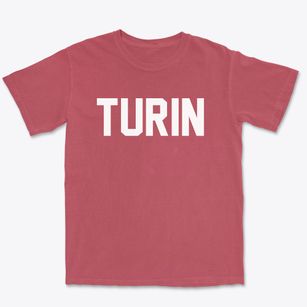Turin New York Classic Block Premium Heavyweight T-shirt