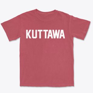 Kuttawa Kentucky Classic Block Premium Heavyweight T-shirt