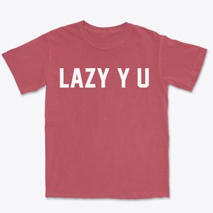 Lazy Y U Arizona Classic Block Premium Heavyweight T-shirt