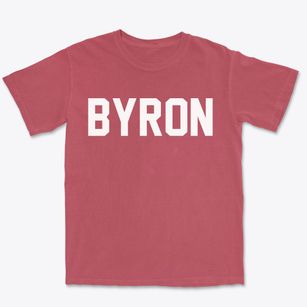Byron Wyoming Classic Block Premium Heavyweight T-shirt