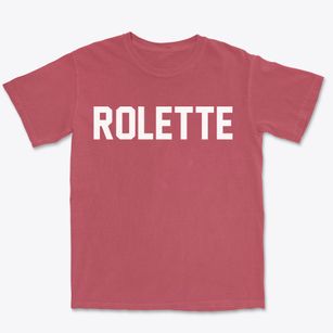 Rolette North Dakota Classic Block Premium Heavyweight T-shirt