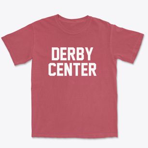 Derby Center Vermont Classic Block Premium Heavyweight T-shirt