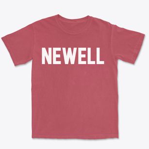 Newell Pennsylvania Classic Block Premium Heavyweight T-shirt