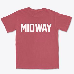 Midway Alabama Classic Block Premium Heavyweight T-shirt