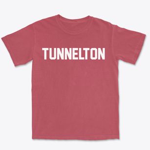 Tunnelton West Virginia Classic Block Premium Heavyweight T-shirt