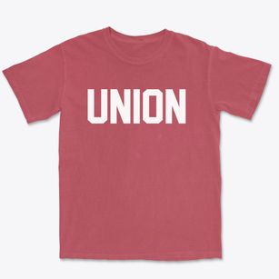 Union Washington Classic Block Premium Heavyweight T-shirt