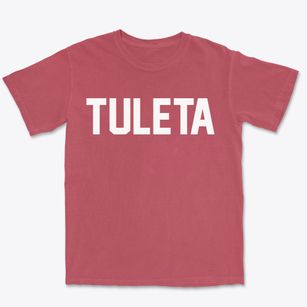 Tuleta Texas Classic Block Premium Heavyweight T-shirt