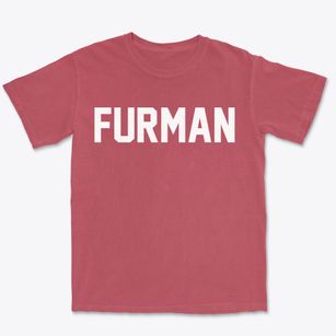 Furman South Carolina Classic Block Premium Heavyweight T-shirt