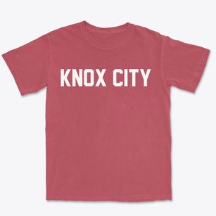 Knox City Missouri Classic Block Premium Heavyweight T-shirt