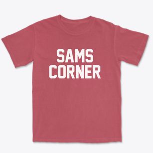 Sams Corner Oklahoma Classic Block Premium Heavyweight T-shirt