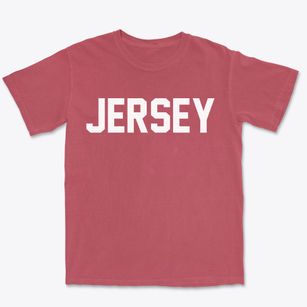 Jersey Georgia Classic Block Premium Heavyweight T-shirt