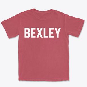 Bexley Ohio Classic Block Premium Heavyweight T-shirt