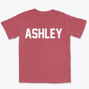 Ashley Missouri Classic Block Premium Heavyweight T-shirt