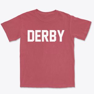 Derby Connecticut Classic Block Premium Heavyweight T-shirt