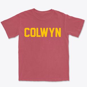 Colwyn Pennsylvania Classic Block Premium Heavyweight T-shirt