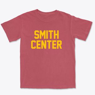 Smith Center Kansas Classic Block Premium Heavyweight T-shirt