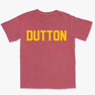 Dutton Montana Classic Block Premium Heavyweight T-shirt