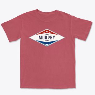 Murphy Idaho Diamond Star Premium Heavyweight T-shirt