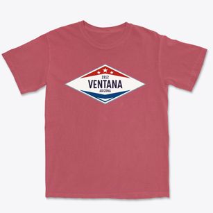 Ventana Arizona Diamond Star Premium Heavyweight T-shirt