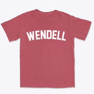 Wendell North Carolina Classic Curve Premium Heavyweight T-shirt