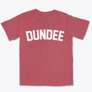 Dundee Michigan Classic Curve Premium Heavyweight T-shirt