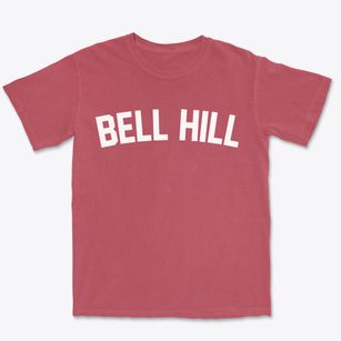 Bell Hill Washington Classic Curve Premium Heavyweight T-shirt