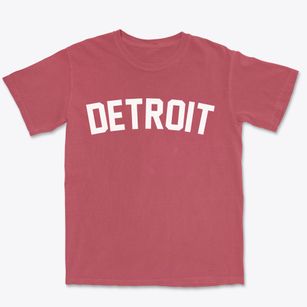 Detroit Texas Classic Curve Premium Heavyweight T-shirt