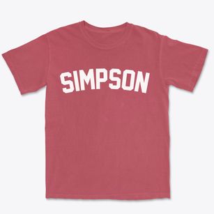 Simpson Louisiana Classic Curve Premium Heavyweight T-shirt