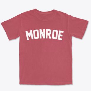 Monroe Pennsylvania Classic Curve Premium Heavyweight T-shirt