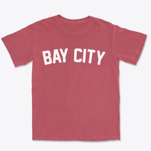 Bay City Texas Classic Curve Premium Heavyweight T-shirt