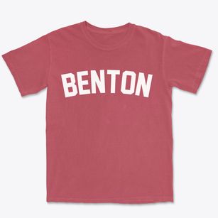 Benton Alabama Classic Curve Premium Heavyweight T-shirt