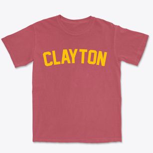 Clayton Washington Classic Curve Premium Heavyweight T-shirt