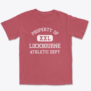 Lockbourne Ohio Athletic Dept Premium Heavyweight T-shirt