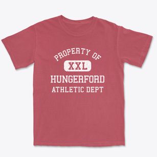 Hungerford Texas Athletic Dept Premium Heavyweight T-shirt