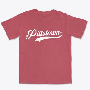 Pittstown New York Vintage Team Premium Heavyweight T-shirt