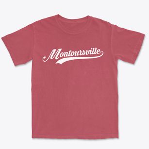Montoursville Pennsylvania Vintage Team Premium Heavyweight T-shirt