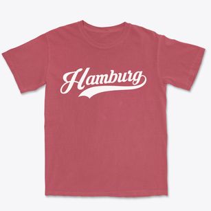 Hamburg Pennsylvania Vintage Team Premium Heavyweight T-shirt