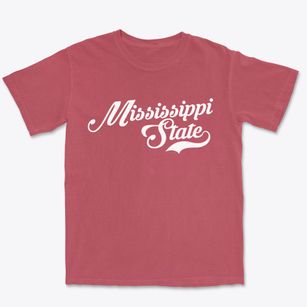 Mississippi State Mississippi Vintage Team Premium Heavyweight T-shirt