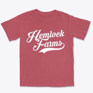 Hemlock Farms Pennsylvania Vintage Team Premium Heavyweight T-shirt